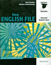New English File Advanced Students Book     Workbook     